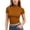 Khaki-10616vv, variant on Hearthz Mock Neck Tops for Women Short Sleeve Fitted Basics Womens Clothing Solid Color Stretchy Slim Fit Summer Crop Workout Tops Light Blue L