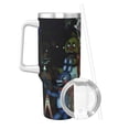 thumbnail image 2 of Lsque Five Nights At Freddy'S Pattern 40 OZ Ice Bully Cup with Handle and Straw, Double Wall Stainless Steel Tumbler Travel Coffee Cup with Lid for Christmas Present, 2 of 8