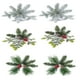 thumbnail image 1 of Selecciones Navideñas Artificiales Adornos Variados Para Árboles De Navidad Festival Rama De Árbol Decoraciones Colgantes Combinación De Múltiples Materiales 6 3 Estilos Advancent HA046570-04, 1 of 6