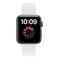 thumbnail image 7 of Tighesen Silicone Band Compatible with Apple Watch Band Ultra 2/Ultra Series 9/8/7/6/5/4/3/2/1 SE Women Men, 7 of 7
