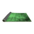 thumbnail image 2 of Ahgly Company Indoor Rectangle Oriental Emerald Green Industrial Area Rugs, 2' x 3', 2 of 4