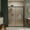 Matt Black, variant on Noble House 60" x 72" Single Sliding Shower Door, 1/5" Clear Tempered Glass with Stainless Steel Handle, Matt Black
