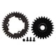 thumbnail image 2 of Engranaje recto principal en T BuyWeek RC 35T Acero Negro 35T para TRAXXAS 1/5 6S 8S, 2 of 14