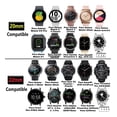 thumbnail image 2 of 3 Correas Para Huawei Watch Gt3 2 Para Samsung Active 20 22, 2 of 8