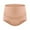 Beige, variant on Censtreet Women's Maternity High Waist Underwear Pregnancy Soft Seamless Maternity Underwear Over Bump