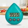 thumbnail image 4 of 1Pcs Cxui Countdown Timer, Digital Kitchen Timer with Suction Cup & Magnet for Cooking Baking Studying, Loud Alarm & Easy Read Display (3X3In, Orange), 4 of 9