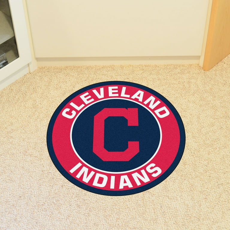 Area Rug with Cleveland Browns (Brown Background) sports team logo!