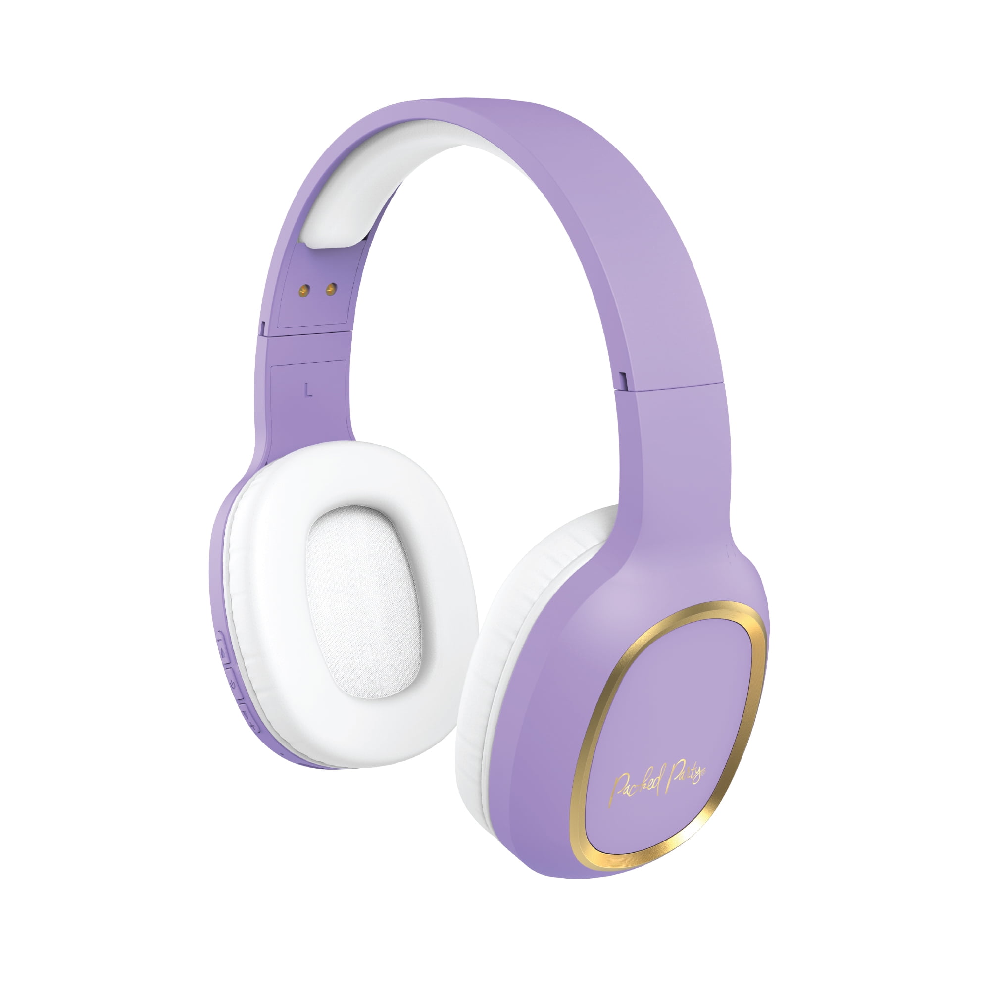 Packed Party 'Lavender Love' Bluetooth Wireless Headphones