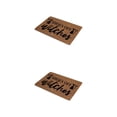 thumbnail image 2 of Kearding Alfombras con letras de dibujos animados, alfombra para sala de estar de Halloween, felpudo para cocina, alfombrilla para suelo, No.14 2Conjunto, 2 of 6