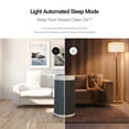 thumbnail image 6 of WINIX T830 Air Purifier for Home Extra Large Room Up to 2006 Ft² in 1 Hr With Smart Wi-Fi, Air Quality Monitor, True HEPA, Carbon Filter and Auto Mode, Captures Pet Allergies, Smoke, Dust, 6 of 6