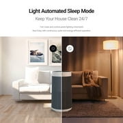 WINIX T830 Air Purifier for Home Extra Large Room Up to 2006 Ft² in 1 Hr With Smart Wi-Fi, Air Quality Monitor, True HEPA, Carbon Filter and Auto Mode, Captures Pet Allergies, Smoke, Dust