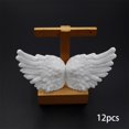 thumbnail image 4 of 12 piezas de plumas de ángel Yinane Costunme juguetes de alas de ángel 80mmx50mm, 4 of 8
