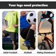thumbnail image 4 of 2 Pair Mini Pro Football Shin Pads,mini Football Shin Guards Set,unisex Anti-slip Soccer Shin Guards Sleeves Shin Pad Sleeves,professional Soccer Shin, 4 of 4