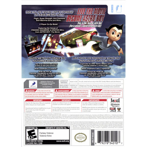 astro boy the video game wii