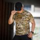 thumbnail image 3 of Camisetas tácticas para deportes al aire libre para hombre, camiseta para senderismo al aire libre, camiseta holgada especial del ejército de algodón de secado rápido, manga corta, sólida y transpirab, 3 of 5
