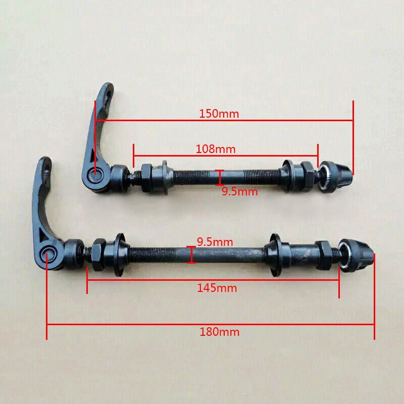 mountain bike axle