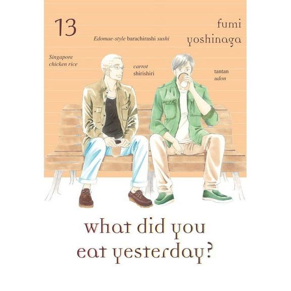 What Did You Eat What Did You Eat Yesterday? 13, Book 13, (Paperback)