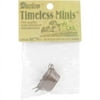 Timeless Miniatures-Rusty Metal Tub, Pk 6, Darice