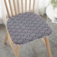thumbnail image 3 of CSChome Chair Cushion With Plush Trim Non Slip Breathable Dining Cushion Super Soft Hip Protective Chair Mat, 3 of 7