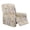 Butterfly Lavender Daisy, variant on Xixirimido Cowhide Pattern Recliner Slipcovers 4-Pieces Lazyboy Covers Couch Chair Cover Non Slip Reclining with Storage Pockets Furniture Protector for Home Living Room