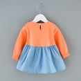 thumbnail image 3 of Xihbxyly Big Girls Dress Toddler Kids Baby Girls Doll Collar Sling Dress Clothes Outfits, 3 of 7