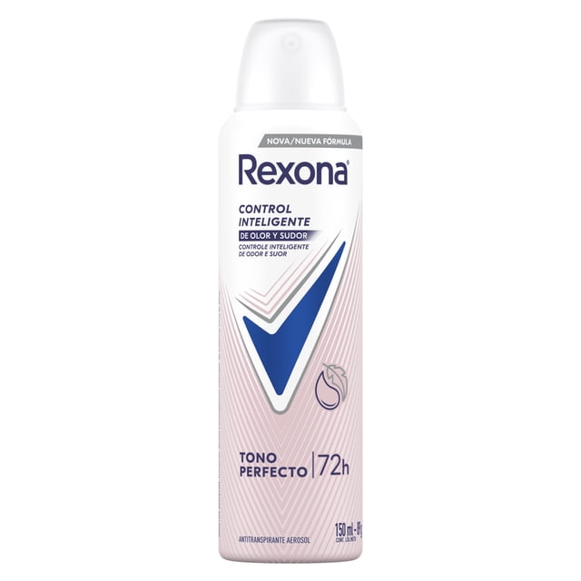 Antitranspirante Rexona Women tono perfecto 150 ml