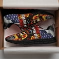 thumbnail image 3 of Back The Red Firefighter Running Shoes Sneakers Mesh Black Size 8.5, 3 of 5