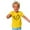 Yellow, variant on Lilgiuy Toddler Valentine's Day T-Shirts Solid Color Love Heart Graphic Top Tee Summer Short Sleeve Crewneck Boys Girls Clothes for Home Leisure (Pink)