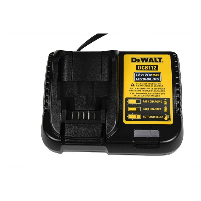 Dewalt DCB112-NBX 20V Lithium-Ion Battery Charger Dewalt DCB112-NBX 20V Lithium-Ion Battery Charger