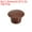Red Brown, variant on Uxcell 100Pack 6mm(1/4") Dia Plastic Screw Hole Plugs Cover for Furniture, White