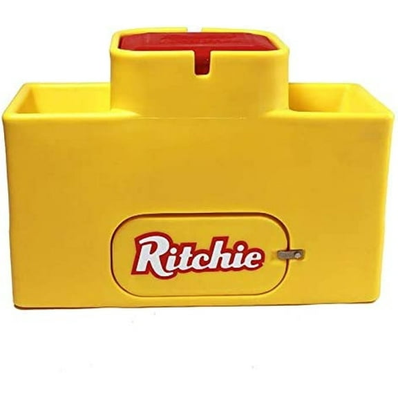 Ritchie Watermatic Yellow and White Boat Accessories, 33.5 x 14 x 23.5"