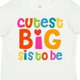 thumbnail image 4 of Inktastic Cutest Big Sis to Be Girls Toddler T-Shirt, 4 of 5