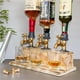 thumbnail image 4 of Dispensador de madera Bewildely para whisky 1/2/3 cabezales, 4 of 4