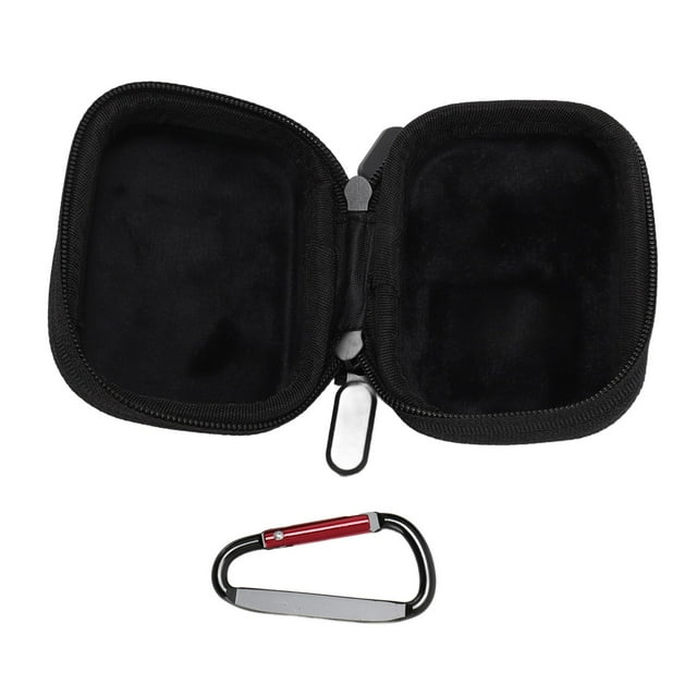 ACTION Camera Bag, PU Hard Shell Protective Case with Mountain Buckle, Full ACTION Camera Case for OSMO ACTION 4/3 Camera