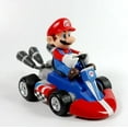 thumbnail image 1 of Super Mario Bros Kart Pull Back Car Figuras de acción Niños Fiesta de cumpleaños Juguetes Gift-1A, 1 of 1