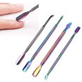 thumbnail image 5 of Empujador de cutículas para uñas JadeshayMX Acero inoxidable 4 Piezas, 5 of 5