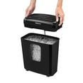 thumbnail image 4 of SecureCut 6-Sheet Micro-Cut Paper Shredder – Ultra Quiet with Safety Lock & Compact Design, 4 of 4