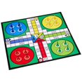 thumbnail image 2 of Juego de mesa Pressman Toy Pahrcheesi para 2 a 4 jugadores, rojo, 2 of 3