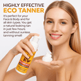 thumbnail image 6 of Ibiza Sun Self Tanner Organic and Vegan Tanning Mousse for Face and Body Natural Looking Sunless Tan, 6 of 16