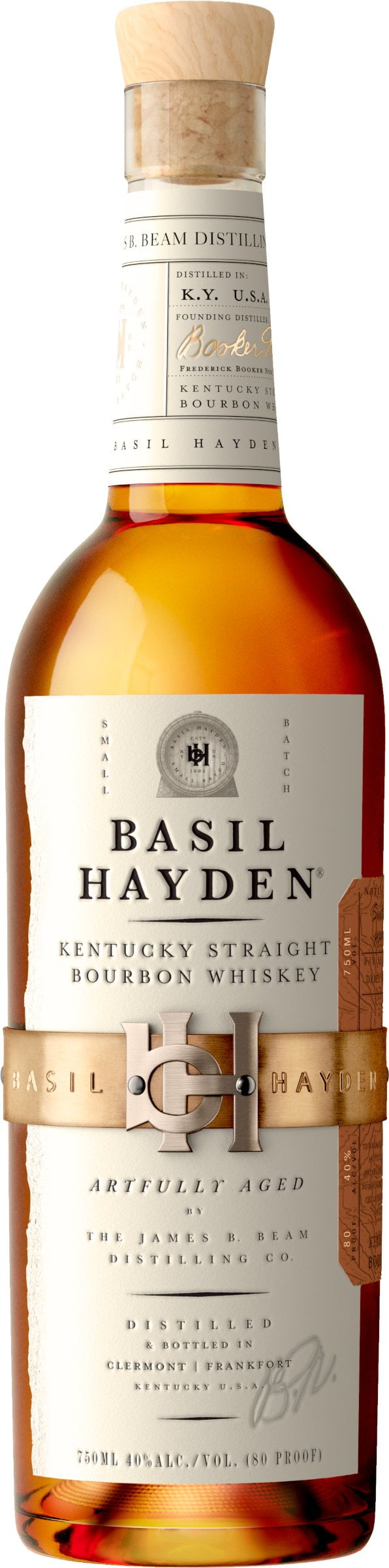 Basil Hayden's Bourbon Whiskey, 750 ml Walmart Inventory Checker