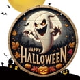 thumbnail image 1 of Letrero para Puerta Decoraciones Delantera Halloween Vintage Pared Y Ventana, 1 of 9