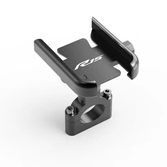 Pour YAMAHA R15 YZF-R15 R15 V3 V3.0 Accessoires de Moto 2017-2020 Support de Téléphone mobile Support de navigation GPS Guidon Noir