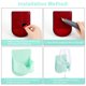 thumbnail image 3 of Portavasos de silicona para ducha, portavasos de vino, portavasos de cerveza/bebidas para bañera, multifuncional y montado en la pared, regalo, 3 of 5