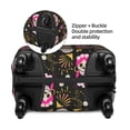 thumbnail image 2 of Yiaed Skull Daisy Print Travel Luggage Cover Suitcase Protector Fits 18-32 Inch Luggage Wheel Covers Patterned Elastic Luggage Anti-scratch（No luggage）-Medium, 2 of 5