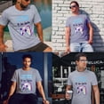 thumbnail image 3 of Greenyef Graphics I Paused My Game to Be Here Video Gamer Gift for Men Teenagers Gaming Funny Graphic T-Shirt Style-26 (Gray, Medium), 3 of 6