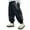 Navy, variant on Aocisk Boys Cargo Pants Stretch Elastic Waist Twill Joggers for School Casual Wear Pants for Kids Khaki 4-5 Years