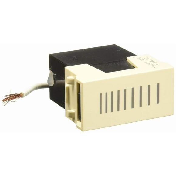 Zumbador Leviton Marfil Cien 6W 120V Paquete de 1