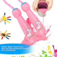 thumbnail image 3 of Skipping rope for children, skipping rope with wooden handle birthday, 3 of 5