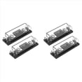 thumbnail image 1 of Portafusibles ANL, Fusible de 300 Amperios con Calibre 0/2/4 AWG Portafusibles Anl en Línea para Automóviles, Camiones, Barcos, Paquete de 4, 1 of 5