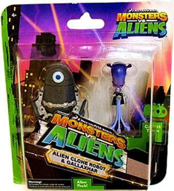 alien robot toy
